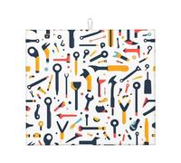 Tappetino scolapiatti per Kitchen HHGFASD Tools per lavoro modello ultra assorbente, reversibile ed elegante tappetino da cucina