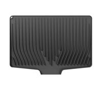 Tappetino scolapiatti per piano di lavoro da cucina, grande tappetino scolapiatti resistente al calore, tappetino scolapiatti per stoviglie con design inclinato, efficiente drenaggio dell'acqua (nero)