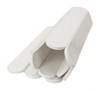 Tappetino scolapiatti pieghevole in pietra per banconi della cucina, assorbimento rapido e base antiscivolo in PVC per un'asciugatura sicura dei piatti (60 x 39 cm)