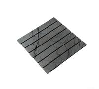 Tappetino scolapiatti pieghevole in terra di diatomacee, 40 x 30 cm, superficie in pelle PU assorbente con rete antiscivolo, design pieghevole per piatti, tazze, bagno, piante e animali domestici