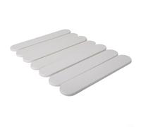Tappetino scolapiatti pieghevole per bancone della cucina, assorbimento rapido e base in PVC antiscivolo per un'asciugatura sicura ed efficiente (30 x 40 cm)