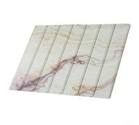 Tappetino scolapiatti pieghevole salvaspazio realizzato in terra di diatomee per banconi della cucina che fornisce un efficiente assorbimento dell'umidità e pulizia (D)