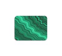 Tappetino scolapiatti resistente al calore, 39,8 x 30 cm | Base in gomma antiscivolo, resistente alle pillole, diverse misure disponibili sul tavolo da pranzo, marmo malachite