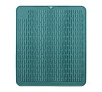 Tappetino Scolapiatti Resistente Al Calore 45x40 Cm In Silicone A Secco Per