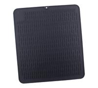 Tappetino Scolapiatti Resistente Al Calore 45x40 Cm In Silicone A Secco Per