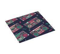 Tappetino Scolapiatti Retro Boombox Radio Tappetino Cucina Lavabile Antiscivolo Tappetini Per Posate, Per Bancone Cucina, Tazza, Piastra, 41x46cm