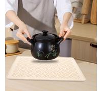 Tappetino scolapiatti riutilizzabile in silicone Tappetino scolapiatti