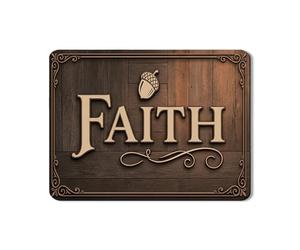 Tappetino scolapiatti rustico per bancone della cucina, tappetino in gomma assorbente vintage marrone ghianda scolapiatti tappetino scolapiatti in pelle sintetica in pelle sintetica 45,7 x 61 cm