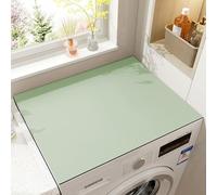 Tappetino Scolapiatti | Super Assorbente Tappetino Lavello Cucina | Antiscivolo Con Retro In Gomma Antimacchia Per Cucina Caffettiera Il Bagno (Verde,50x60cm)