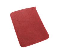 Tappetino Scolapiatti Tappetino for asciugare i piatti nell'armadio Tappetini for in microfibra Assorbente Tovaglietta da tavolo Antiscivolo Resistente al calore for lo scarico 30x40cm(Red)