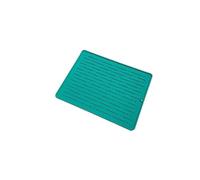 Tappetino Scolapiatti Tappetino scolapiatti in silicone resistente al calore for stoviglie, lavabile in lavastoviglie, for, tovaglietta(20x15 Green)
