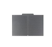 Tappetino Scolapiatti Tappetino scolapiatti in silicone, tappetino for asciugatura, pieghevole for macchina termica con bordi rialzati, da banco, piatto for cucina, pentola, tazza(S)