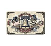 Tappetino scolapiatti vintage a campana per bancone della cucina, tappetino scolapiatti in gomma assorbente classico nero decorativo per celebrazioni in pelle PU, 30,5 x 50,8 cm