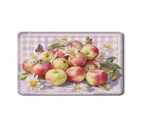 Tappetino scolapiatti vintage floreale per bancone della cucina, rustico fattoria assorbente in gomma scolapiatti, decorazione per cucina primaverile, 30,5 x 50,8 cm