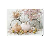 Tappetino scolapiatti vintage floreale per bancone della cucina, tappetino scolapiatti in gomma assorbente ispirato all'autunno, accogliente tappetino per asciugare i piatti in pelle PU per