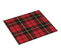 Tappetino Scolapiatti Wallace Clan Red Tartan Tappetino Cucina Lavabile Reversibile Tappetini Per Posate, Per Piastra, Lavello, Vetro, 41x46cm