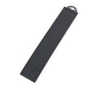 Tappetino Scolapiatti Slim Nero 42x8cm