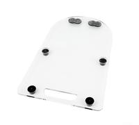 Tappetino scorrevole compatibile con Bimby TM7, base in acrilico per frullatori, 40,525,50,6 cm, antiscivolo (trasparente)