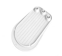 Tappetino scorrevole in silicone progettato per mixer da 5 litri come Artisan e KSM per consentire un movimento scorrevole stabile e ridurre il rischio di danni (bianco)