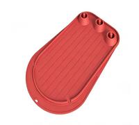 Tappetino scorrevole in silicone progettato per mixer da 5 litri come Artisan e KSM per consentire un movimento scorrevole stabile e ridurre il rischio di danni (rosso)