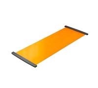 Tappetino Scorrevole Multifunzionale For Yoga, Hockey Su Ghiaccio, Pattinaggio A Rotelle, Esercizi For Le Gambe(140cm Orange)