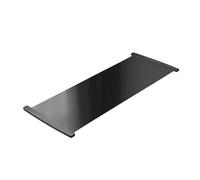 Tappetino Scorrevole Multifunzionale For Yoga, Hockey Su Ghiaccio, Pattinaggio A Rotelle, Esercizi For Le Gambe(140cm Black)