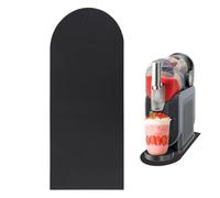 Tappetino scorrevole per bancone elettrodomestici, 50 x 19,7 cm, base antiscivolo professionale, movimento fluido sui piani di lavoro, per macchine per granite e stazioni di caffè