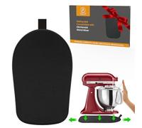 Tappetino scorrevole per Kitchen Aid Stand Mixer con spatola in gomma Pennello da pasticceria Slider Mat per elettrodomestici Kitchen Aid 4,5/5 Qt Tappetino scorrevole per friggitrice ad aria