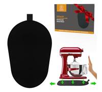 Tappetino scorrevole per Kitchen Aid Stand Mixer con spatola in gomma Pennello da pasticceria Slider Mat per elettrodomestici Kitchen Aid 6/7/8 Qt Fryer Slider Mat