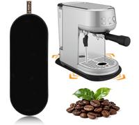 Tappetino scorrevole per macchina espresso Breville Bambino BES450, scorrevole liscio con base antiscivolo, con cinghia per appenderlo, facile da pulire, protegge il piano di lavoro della cucina