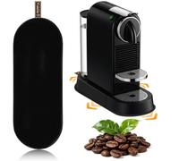 Tappetino scorrevole per Nespresso De'Longhi EN167 Citiz | Con asola per appenderlo, facile da pulire, protegge il piano di lavoro e facilita lo spostamento della macchina