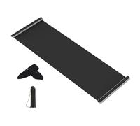 Tappetino scorrevole per pilates e allenamento, per pilates, fitness, antiscivolo, per skateboard, bilanci, sport, tappetino scorrevole