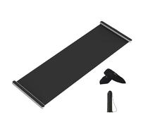 Tappetino scorrevole per pilates e allenamento, per pilates, fitness, antiscivolo, per skateboard, bilanci, sport, tappetino scorrevole