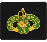 Tappetino Scrivania 3° Cavalleria Corazzata Lavabile Desk Mat Grande Mouse Mat per Computer Gaming Computer Portatile 25X30Cm