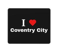 Tappetino Scrivania Amo La Città di Coventry Multifunzione Desk Mat Pulire Mouse Pad per Mac Computer Portatile Laptop 25X30Cm
