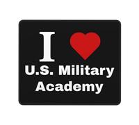 Tappetino Scrivania Amo L'Accademia Militare degli Stati Uniti Grande Desk Mat Portatile Mouse Mat per Ufficio Computer Portatile Gaming 25X30Cm