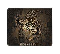 Tappetino Scrivania Arte dei Simboli Sacri Lavabile Desk Mat Pulire Mouse Mat per Pc Computer Portatile Gaming 25X30Cm