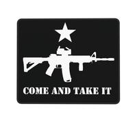 Tappetino Scrivania Bandiera del Texas Vieni E Prendilo Grande Desk Mat Multifunzione Mouse Mat per Pc Computer Computer Portatile 25X30Cm
