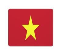 Tappetino Scrivania Bandiera del Vietnam Grande Desk Mat Lavabile Mouse Mat per Pc Laptop Computer Portatile 25X30Cm