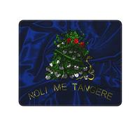 Tappetino Scrivania Bandiera di Seta Alabam Retro Grande Desk Mat Multifunzione Mouse Mat per Mac Laptop Ufficio 25X30Cm