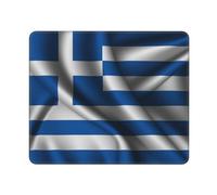 Tappetino Scrivania Bandiera di Seta della Grecia Scorrimento Facile Desk Mat Grande Mouse Mat per Pc Computer Portatile Gaming 25X30Cm