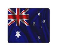 Tappetino Scrivania Bandiera di Seta dell'Australia Pulire Mouse Mat Multifunzione Mouse Pad per Computer Portatile Laptop Gaming 25X30Cm
