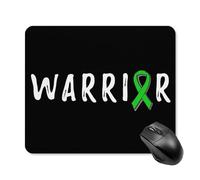 Tappetino Scrivania Consapevolezza del Trauma Cranico del Guerriero Confortevole Desk Mat Waterproof Mouse Mat per Laptop Computer Gaming 25X30Cm