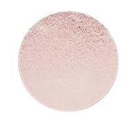 Tappetino Scrivania Girly Pink Ombre Glitter 4 Mousepad Comodo Tappetino per Mouse Piccolo Mouse Pad per Accessori Scrivania Laptop Gaming 20X20 Cm