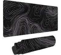 Tappetino Scrivania Grande - 100x50cm, banda Tappetino Mouse Gaming 0-z637 | Mouse Pad per Computer con Base in Gomma Antiscivolo, Scorrimento Facile, Migliora Precisione e Velocità, Abstract-2