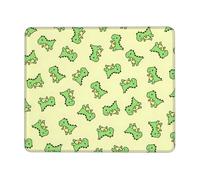 Tappetino Scrivania T-Rex Waterproof Mouse Mat Portatile Mouse Pad per Pc Ufficio Computer 25X30Cm