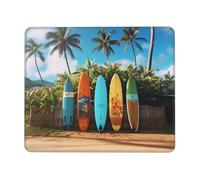 Tappetino Scrivania Tavola da Surf Scorrimento Facile Desk Mat Confortevole Mouse Mat per Computer Laptop Mac 25X30Cm