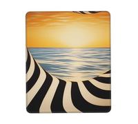 Tappetino Scrivania The Beach at Sunset Gaming Mouse Pad 10x12in