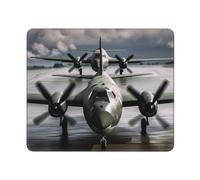 Tappetino Scrivania US Army Plane Mouse Pad 10x12in