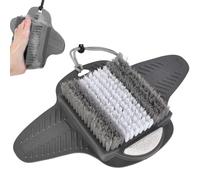 Tappetino Scrubber per Piedi - Massaggiatore Doccia Antiscivolo per Piedi, Pulisce, Esfolia e Massaggia Profondamente i Piedi, Alivia i Piedi Stanchi Senza Bisogno di Piegarsi, Spazzola per Piedi